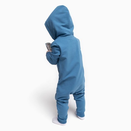 Overalls for a boy, color ceramic/machine, height 86 cm-1