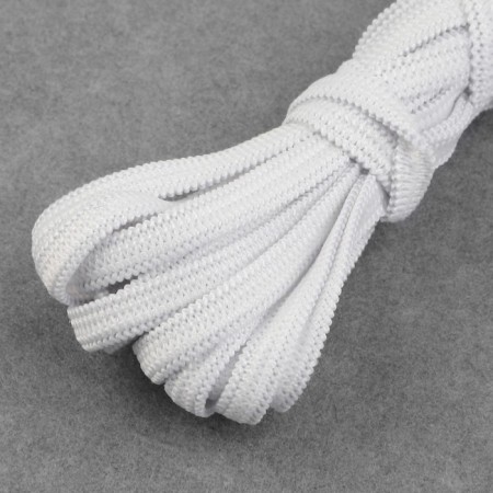 Rubber band, 5 mm, 5 m, white color-1