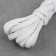 Rubber band, 5 mm, 5 m, white color