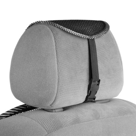 Nova Bright, with a headrest, black, 132 x 52 cm,-2