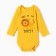 Body baby, yellow color, height 74 (6-9 months)