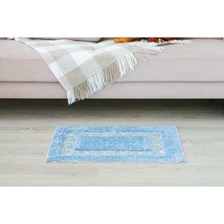 House rug of Venzel, 50 × 80 cm, blue color-8