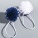 Hair bow, 2 pieces 4.5 cm, Winx
