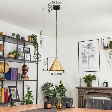 Narices 1x40W E27 chandelier-3