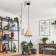 Narices 1x40W E27 chandelier