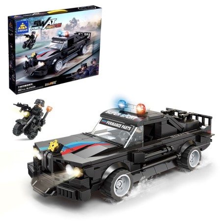Designer special forces "machine", inertia, 402 parts