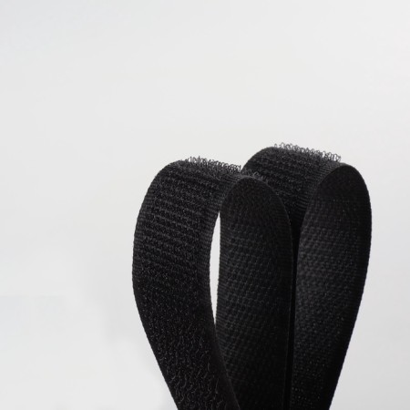 Velcro "hook", 20 mm × 25 ± 1 m, black color-3