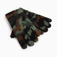 Gloves male two -layer minku tsv. khaki, rr 26 cm