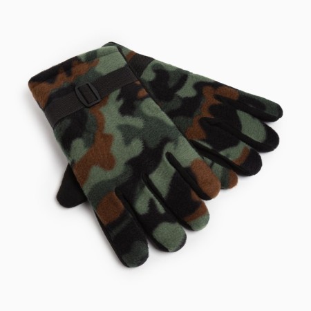 Gloves male two -layer minku tsv. khaki, rr 26 cm