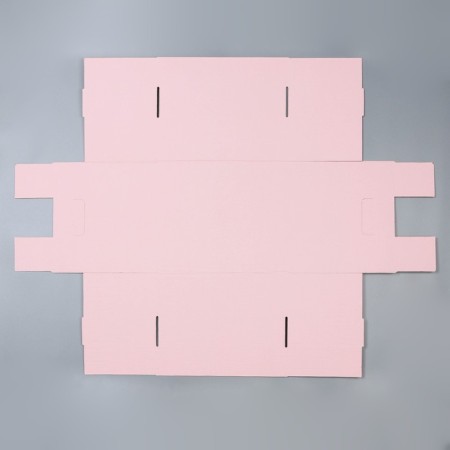 Gift folding box, packaging, “pink”, 37.5 x 32 x 29.3 cm-3