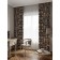 DECOFEST Denver curtains, size 200x270 cm, jacquard, gold color