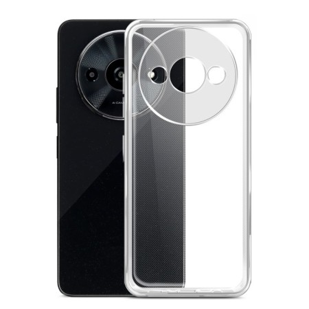 Borasco Mate case for Xiaomi Redmi A3, silicone, matte, transparent-5