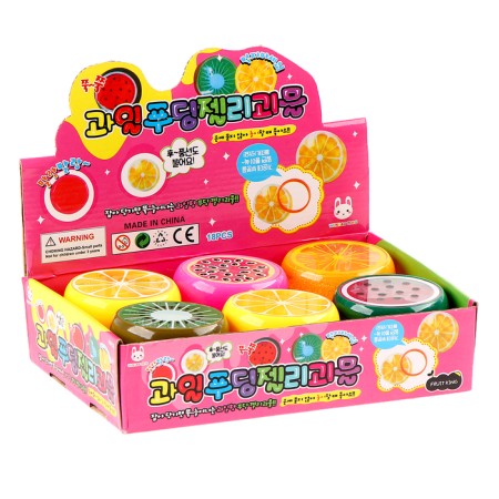 Lizun "Fruits", hard, species mix-2