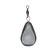 Yugana cargo, large olive with a swivel, flat side, 80 g