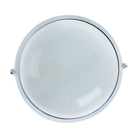 Lamp TDM NPB1301, E27, 60 W, IP54, Round, White-1