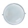 Lamp TDM NPB1301, E27, 60 W, IP54, Round, White