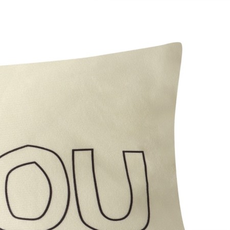 Pillowess Decorative Ethel "You" 40x40 cm, polyester, velor-1