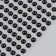 Semi -busines self -adhesive d 8 mm, black