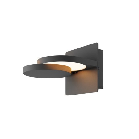 Bra Maytoni Mod354WL-L12B3K, LED, 12 W, 182x180x120 mm, 500 lm, 3000k, black