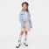 Children's dress with long sleeve KAFTAN "Amore", size 36 (134-140)