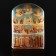 Icon with a stand of "all saints", selenite