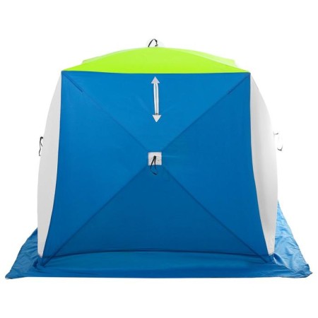 Winter tent "Stack" Cube 2-seater, three-layer, breathing-3