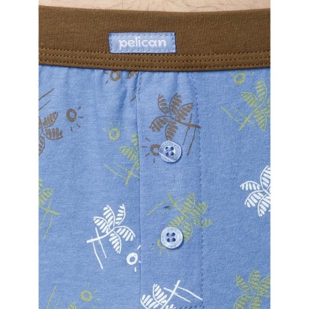 Men's panties, size 50, color blue, brown, 2 pcs-5