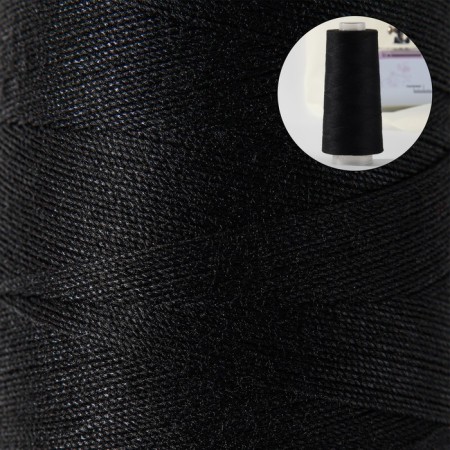 Threads 150lx, 500 m, black color No. 6818-1