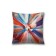 Decorative pillowcase "Abstract pattern", size 45 x 45 cm, sewn -in lightning