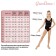 A swimsuit for gymnastics and dancing Grace Dance, p. 28, fuchsia color