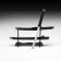 Suv. Product Katana 2V1 on a stand, scabbard to leatherette, reptile, black 47/70cm