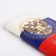 Cover for passport, Tricolor color