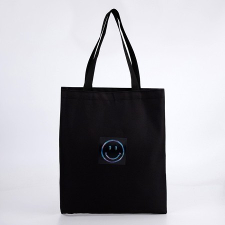 Schoper with a holographic patch Emoji-1