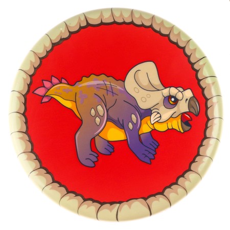 Flying saucer "Dinosaurs", species mix-5
