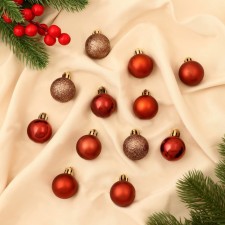 Set of balls plastic D-3 cm, 12 pcs 