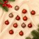 Set of balls plastic D-3 cm, 12 pcs "Sedar" grace,