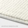 LADOOM home rug, 50 × 80 cm, white color