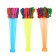 Water bombs "Shar", 3 nozzles, 37 balls, Mix colors