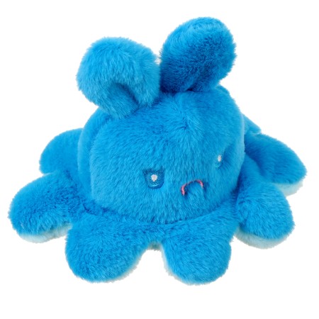 Soft transformer toy "Bunny-Osminog", 13 cm, color mix-5