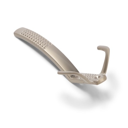 Hook furniture tundra TKT001, three -rod, matte nickel-6