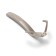 Hook furniture tundra TKT001, three -rod, matte nickel