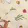 KPB Forest Friends Beige 110x150cm, 90x150cm, 40x60cm, Potion 120g/m, HL100%