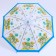 Children's umbrella P/Aut with a whistle "Dracos in space" d = 84cm, 8 spokes, 65 × 7 × 6 cm