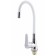 FAUZT FZS-822-W101 kitchen mixer, single-leaf, excess length 200 mm, chrome/white