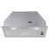 Excuse Maunfeld Trapeze 602M, built -in, 1150 m3/h, 3 speeds, 59.8 cm, silver