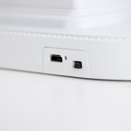 Board lamp "Deco" LED 3W USB AKB White 14x7x34 cm Risalux-12
