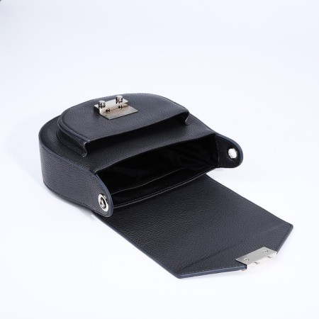 Women's bag on the fastener "Medvedkovo", the color is gray-6