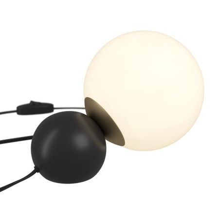 Luminaire desktop Maytoni Mod048TL-01G, E14, 1x40 W, 300x150x162 mm, black