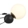 Luminaire desktop Maytoni Mod048TL-01G, E14, 1x40 W, 300x150x162 mm, black