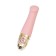Vibrator Mystim Right on Ron, 16.5 cm, silicone, pink color
